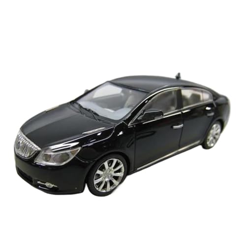 1/43 Für Buick Lacrosse 2011 Druckguss Harz Auto Modell Sammeln Dekoration Statische Display(Black) von TQMEAD