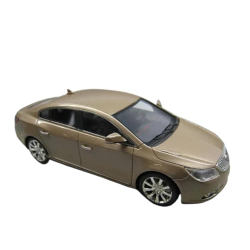 1/43 Für Buick Lacrosse 2011 Druckguss Harz Auto Modell Sammeln Dekoration Statische Display(Gold) von TQMEAD