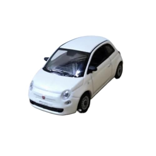 1/43 Für FIAT 500 Statische Auto Modell Legierung Hobbyist Sammeln Display Urlaub Überraschungen von TQMEAD