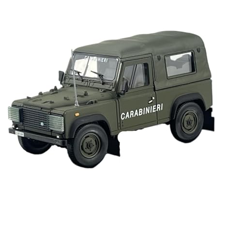 1/43 Für Land Rover Defender 90 Deagostini Simulation Militärfahrzeugmodell Aus Legierung Ornamentsammlung Druckguss Fahrzeuge Modell von TQMEAD