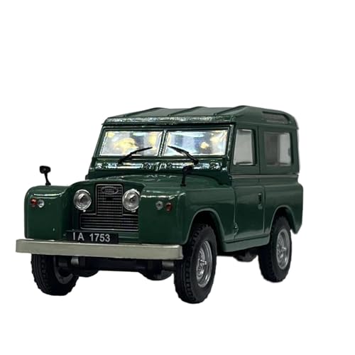 1/43 Für Land Rover II 88 Geländewagen Legierung Simulation Automodell Sammlung Ornamente Druckguss Fahrzeuge Modell 1/43 Für Land Rover II 88 Geländewagen Legierung Simulation Automodell Sammlung Ornamente Druckguss Fahrzeuge Modell von TQMEAD
