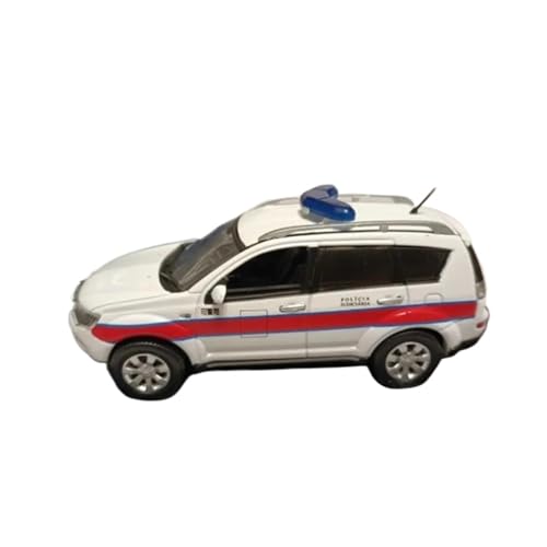 1/43 Für Mitsubishi Outlander Legierung Druckguss Modell Auto Erwachsene Statische Display Sammlerstück von TQMEAD