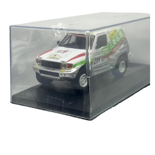 1/43 Für Mitsubishi PAJERO1998#204Rallye Paris Dakar Legierung Simulation Auto Modelle Sammeln Druckguss Fahrzeuge Modell 1/43 Für Mitsubishi PAJERO1998#204Rallye Paris Dakar Legierung Simulation Auto Modelle Sammeln Druckguss Fahrzeuge Modell von TQMEAD