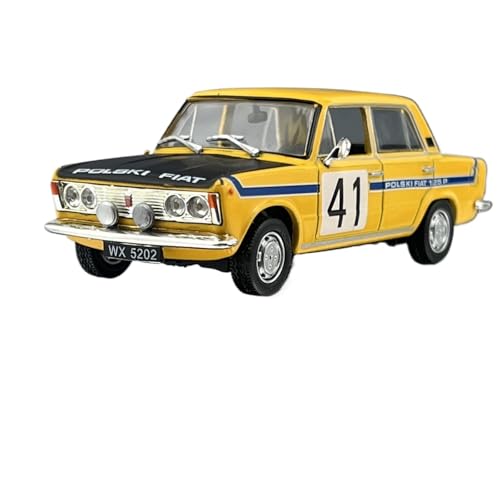 1/43 Für Polen FIAT 125p 41# Rallye-Auto Legierung Simulation Auto Modell Spielzeug Auto Ornamente Druckguss Fahrzeuge Modell 1/43 Für Polen FIAT 125p 41# Rallye-Auto Legierung Simulation Auto Modell Spielzeug Auto Ornamente Druckguss Fahrzeuge Modell von TQMEAD