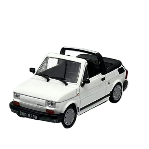 1/43 Für Polen FIAT 126P Cabrio Cabrio Legierung Simulation Automodell Sammlerstück Druckguss Fahrzeuge Modell 1/43 Für Polen FIAT 126P Cabrio Cabrio Legierung Simulation Automodell Sammlerstück Druckguss Fahrzeuge Modell von TQMEAD