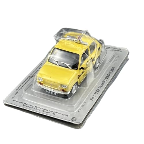 1/43 Für Polen FIAT 126P Pannenhilfe Legierung Auto Modell Spielzeug Auto Dekoration Druckguss Fahrzeuge Modell von TQMEAD