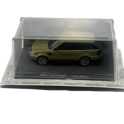 1/43 Für UK Land Rover Range Sport Geländewagen Legierung Simulation Auto Modell Ornament Druckguss Fahrzeuge Modell von TQMEAD