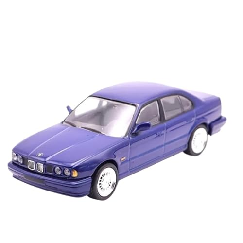 1/43 für BMW M5 Lila Druckgusslegierung Automodell Sammlerstücke Statische Fertige Ornamente von TQMEAD