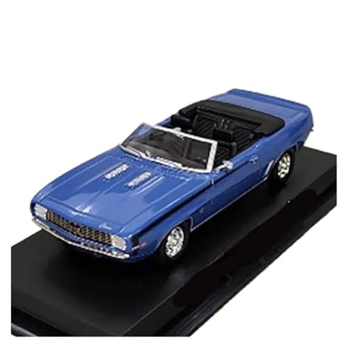 1/43 für Camaro SS Cabrio Muscle Fahrzeug Legierung Sport Auto Modell Erwachsene Sammlung Display von TQMEAD