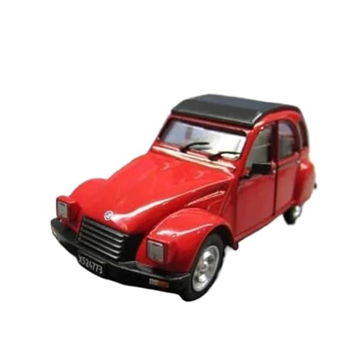 1/43 für Citroen IES 3CV Rot Druckguss Legierung Auto Modell Sammlung Ornament Souvenir 1/43 für Citroen IES 3CV Rot Druckguss Legierung Auto Modell Sammlung Ornament Souvenir von TQMEAD