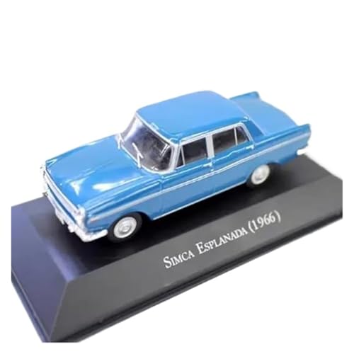 1/43 für ESPLANADA 1966 Diecast Legierung Auto Modell Statische Display Sammeln Desktop Ornamente von TQMEAD