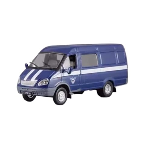1/43 für GAZ 2705 Diecast Legierung Kommerziellen Fahrzeug Modell Sammlerstücke Ausstellung Desktop Ornamente(Blue) von TQMEAD
