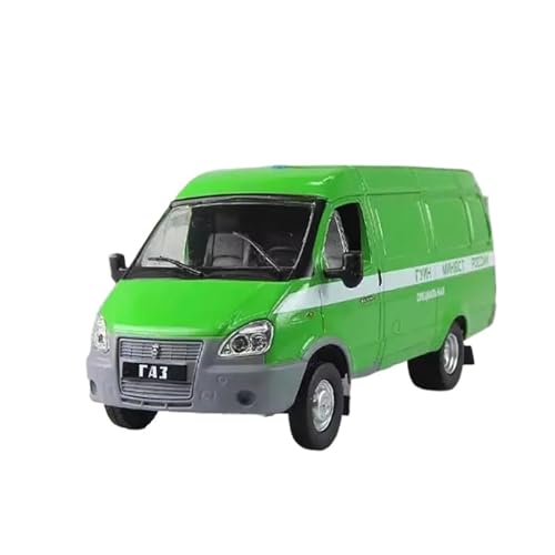 1/43 für GAZ 2705 Diecast Legierung Kommerziellen Fahrzeug Modell Sammlerstücke Ausstellung Desktop Ornamente(Green) von TQMEAD