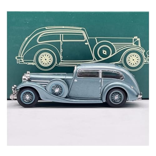 1/43 für Jaguar X-Type Polizei 2004 Diecast Legierung Auto Modell Sammlerstücke Souvenirs Ausstellung(Light Blue) von TQMEAD