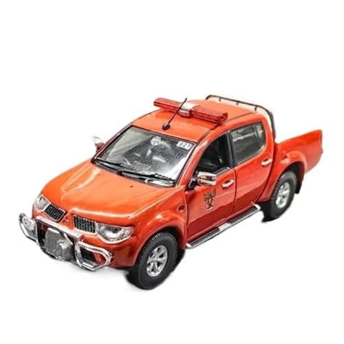 1/43 für L200 Feuerwehr Pickup Polizei Kommandofahrzeug Legierung Automodell Souvenirsammlung 1/43 für L200 Feuerwehr Pickup Polizei Kommandofahrzeug Legierung Automodell Souvenirsammlung von TQMEAD
