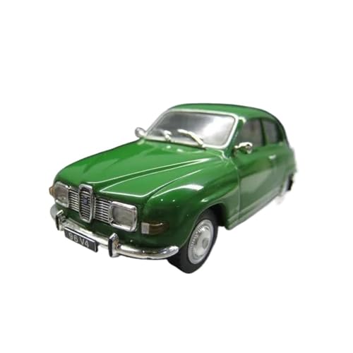 1/43 für Saab 96 V4 1969 Druckgusslegierung Automodell Sammlung Ornament Souvenir Souvenir von TQMEAD