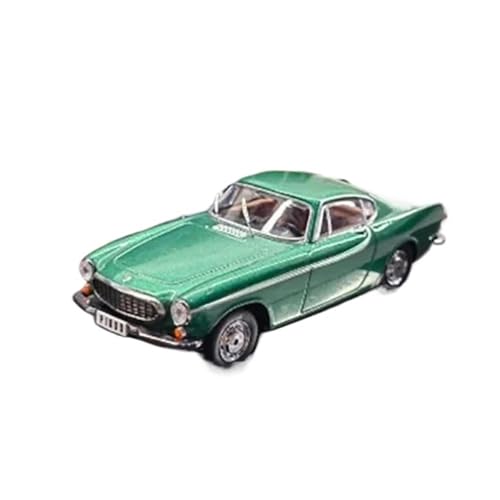 1/43 für Volvo P1800 Diecast Legierung Auto Modell Statische Anzeige Von Sammeln Desktop Ornamente(Green) von TQMEAD