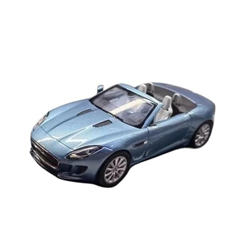 1/43FÜR Jaguar F-Type S Cabrio Blau Legierung Auto Modell Statische Display Sammlerstück 1/43FÜR Jaguar F-Type S Cabrio Blau Legierung Auto Modell Statische Display Sammlerstück von TQMEAD