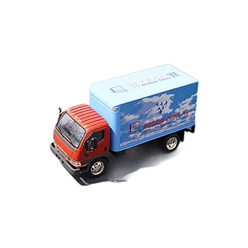 1/53 Für Mitsubishi Fuso Van Truck Werbung Auto Simulation Legierung Auto Modell Geschenk Spielzeug Druckguss Fahrzeuge Modell(B) von TQMEAD