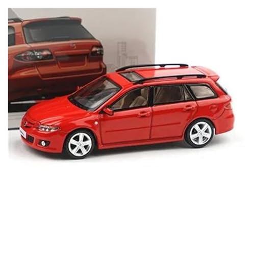 1/64 Für Mazda 6 Avant Station Wagon Auto Modell Gießt Druck Metall Statische Dekorationen(Red) von TQMEAD