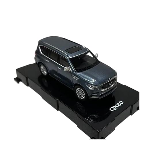 1/64 für Nissan Infiniti Qx80 2020 Stoßdämpfende Sterben Legierung Automodell Sammlung Ornament von TQMEAD