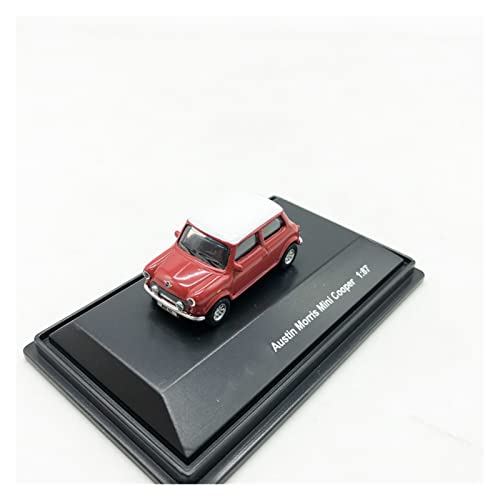 1/87 Für MINI Cooper Classic Legierung Simulation Auto Modell Sammlung Geschenke Spielzeug Für Jungen Druckguss Fahrzeuge Modell von TQMEAD