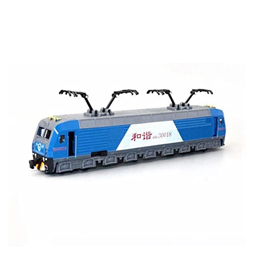 1/87 Simulation Druckgusslegierung Zugautomodell Ziehen Kinderspielzeugfahrzeug Zurück Geschenke Sammlung Souvenir Druckguss Fahrzeuge Modell(Blau) von TQMEAD