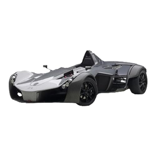 1 18 ForBAC Mono Schwarz Sport Auto Legierung Simulation Spielzeug Auto Modell Sammlung Ornament Geschenk Druckguss Fahrzeuge Modell(Gray) von TQMEAD