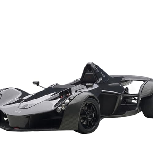 1 18 ForBAC Mono Schwarz Sport Auto Legierung Simulation Spielzeug Auto Modell Sammlung Ornament Geschenk Druckguss Fahrzeuge Modell(Schwarz) von TQMEAD