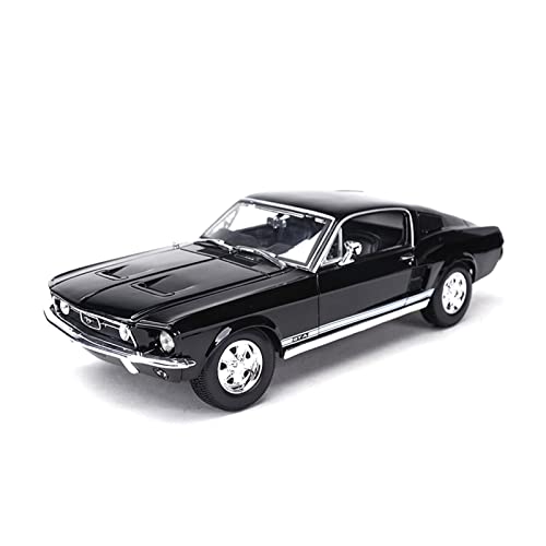1 18 Für 1967 Ford Mustang GTA Fastback Sportwagen Kinderauto Spielzeug Erwachsene Sammlerstücke Spielzeugautomodell Druckguss Fahrzeuge Modell 1 18 Für 1967 Ford Mustang GTA Fastback Sportwagen Kinderauto Spielzeug Erwachsene Sammlerstücke Spielzeugautomodell Druckguss Fahrzeuge Modell von TQMEAD