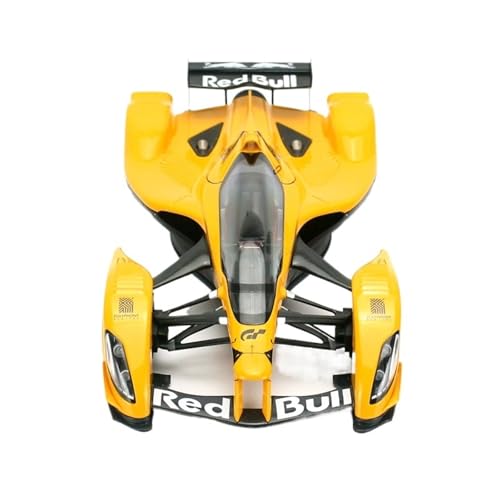 1 18 Für AR1:43 Bentley Continental GT3 Rennwagen Legierung Fahrzeugmodell Spielzeug Sammlung Geschenk Erwachsene Hobby Druckguss Fahrzeuge Modell(Yellow) von TQMEAD