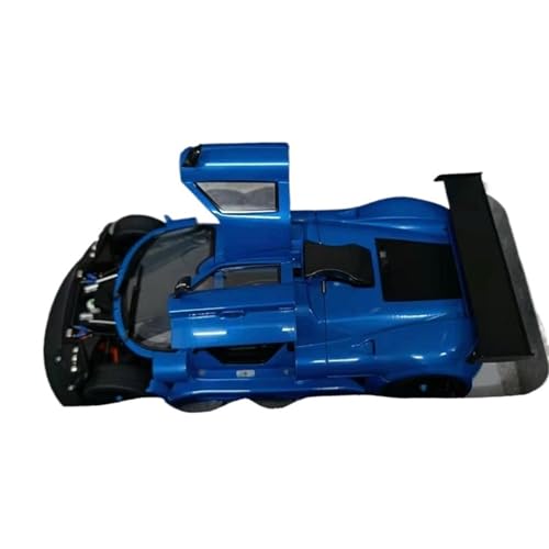 1 18 Für Apollo S Schwarz Sport Auto Simulation Legierung Auto Modell Spielzeug Auto Sammlung Ornamente Geschenk Druckguss Fahrzeuge Modell(Blau) von TQMEAD