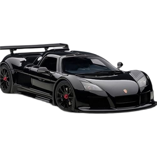 1 18 Für Apollo S Schwarz Sport Auto Simulation Legierung Auto Modell Spielzeug Auto Sammlung Ornamente Geschenk Druckguss Fahrzeuge Modell(Schwarz) von TQMEAD