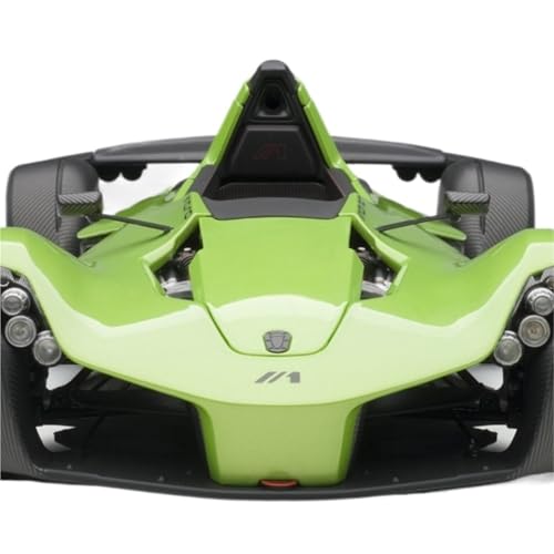 1 18 Für BAC Mono Simulation Kunststoff Auto Modell Spielzeug Auto Auto Sammlung Ornamente Geschenk Druckguss Fahrzeuge Modell(Grün) von TQMEAD