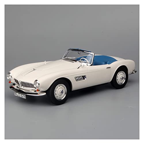 1 18 Für BMW 507 1956 Weiß Cabrio Coupe Oldtimer Legierung Modellauto Retro Sammlung Geschenk Druckguss Fahrzeuge Modell 1 18 Für BMW 507 1956 Weiß Cabrio Coupe Oldtimer Legierung Modellauto Retro Sammlung Geschenk Druckguss Fahrzeuge Modell von TQMEAD