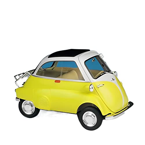 1 18 Für BMW Isetta Simulation Legierung Druckguss Auto Modell Hobby Sammlung Ornament Spielzeug Geschenk Druckguss Fahrzeuge Modell(A) von TQMEAD
