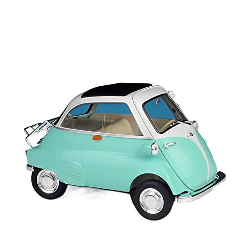 1 18 Für BMW Isetta Simulation Legierung Druckguss Auto Modell Hobby Sammlung Ornament Spielzeug Geschenk Druckguss Fahrzeuge Modell(B) von TQMEAD