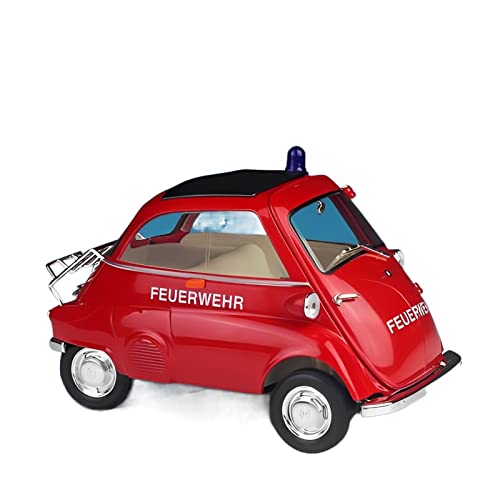 1 18 Für BMW Isetta Simulation Legierung Druckguss Auto Modell Hobby Sammlung Ornament Spielzeug Geschenk Druckguss Fahrzeuge Modell(D) von TQMEAD