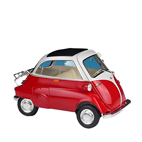 1 18 Für BMW Isetta Simulation Legierung Druckguss Auto Modell Hobby Sammlung Ornament Spielzeug Geschenk Druckguss Fahrzeuge Modell(E) von TQMEAD