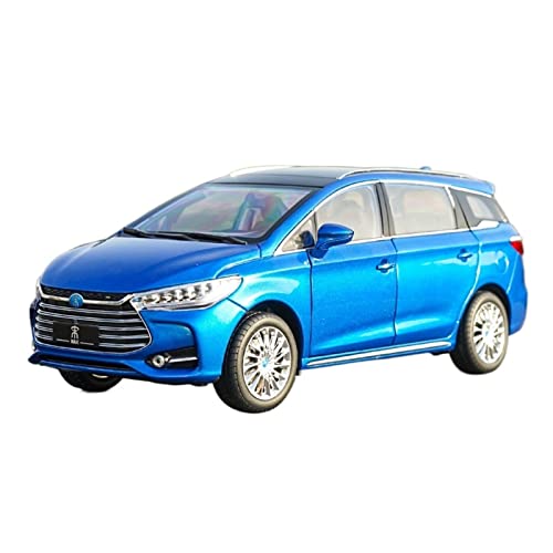 1 18 Für BYD Diamond Blue Auto Legierung Druckguss Modellauto Dekoration Sammlung Display Geschenk Druckguss Fahrzeuge Modell von TQMEAD