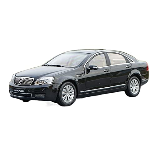 1 18 Für Buick Boulevard Alloy Druckguss Schwarz Modellauto Dekoration Sammlung Display Geschenk Druckguss Fahrzeuge Modell von TQMEAD