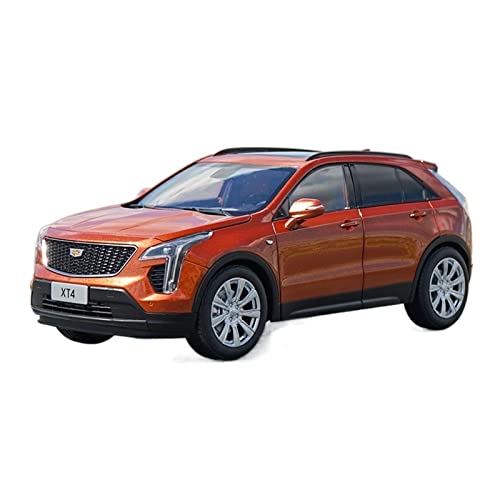 1 18 Für Cadillac XT4 Kastanienbraun SUV Legierung Druckguss Modellauto Dekoration Sammlung Display Geschenk Druckguss Fahrzeuge Modell 1 18 Für Cadillac XT4 Kastanienbraun SUV Legierung Druckguss Modellauto Dekoration Sammlung Display Geschenk Druckguss Fahrzeuge Modell von TQMEAD