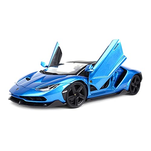 1 18 Für Centenario LP770-4 Sportwagen Simulation Auto Legierung Modell Jungen Spielzeug Druckguss Fahrzeuge Modell(Blau) von TQMEAD