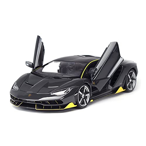 1 18 Für Centenario LP770-4 Sportwagen Simulation Auto Legierung Modell Jungen Spielzeug Druckguss Fahrzeuge Modell(Chrom) von TQMEAD