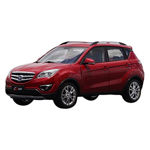 1 18 Für Changan CS35 Red Coupe Geländewagen Legierung Diecast Automodell Als Neujahrsgeschenk Druckguss Fahrzeuge Modell von TQMEAD
