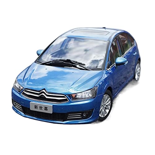 1 18 Für Dongfeng Citroen New Sega Alloy Diecast Car Model Collection Dekoration Geschenke Spielzeug Druckguss Fahrzeuge Modell von TQMEAD