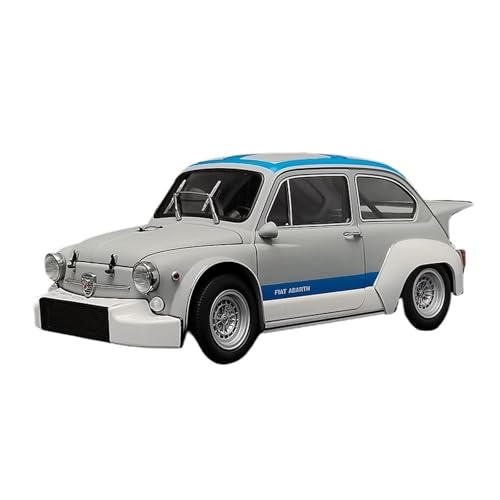 1 18 Für FIAT Gold Fahrzeugmodell Dunkelgrau Oldtimer Spielzeug Sammlung Geschenk Erwachsene Hobby Druckguss Fahrzeuge Modell von TQMEAD