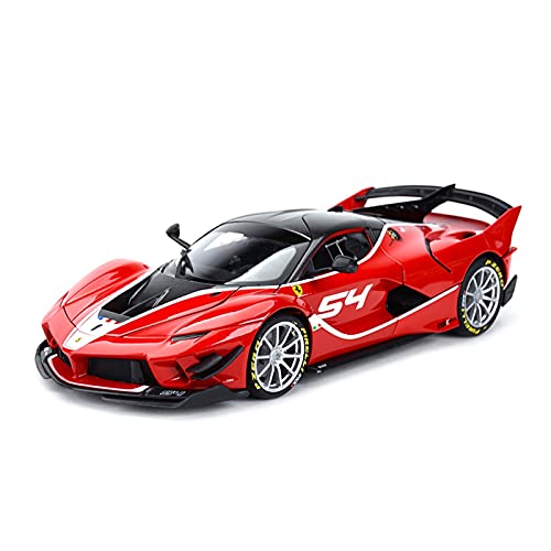 1 18 Für Ferrari EVO Sportwagen Hohe Simulation Legierung Automodell Geschäftsgeschenk Druckguss Fahrzeuge Modell von TQMEAD