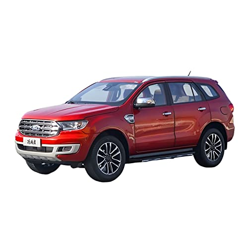1 18 Für Ford Everest Rot SUV Legierung Druckguss Modellauto Dekoration Sammlung Display Geschenk Druckguss Fahrzeuge Modell 1 18 Für Ford Everest Rot SUV Legierung Druckguss Modellauto Dekoration Sammlung Display Geschenk Druckguss Fahrzeuge Modell von TQMEAD