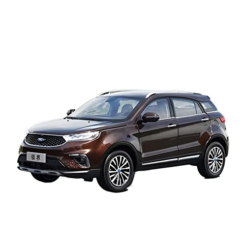 1 18 Für Ford Territory Brown SUV Legierung Druckguss Modellauto Dekoration Sammlung Display Geschenk Druckguss Fahrzeuge Modell von TQMEAD